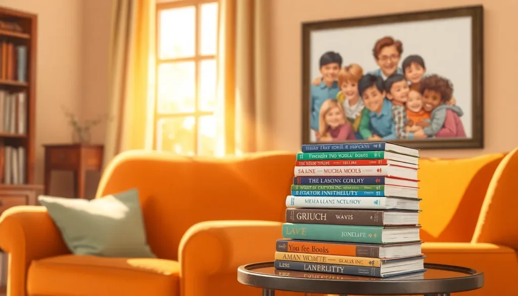 books about family relationships