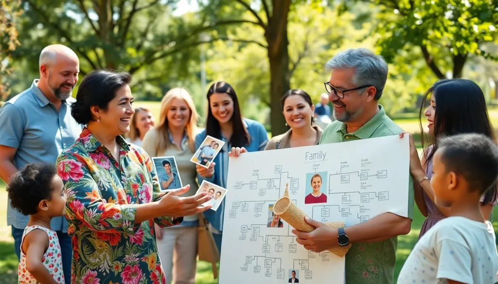 family tree relationships