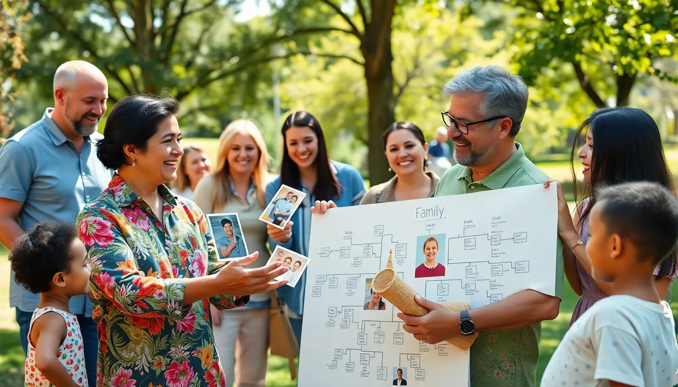 family tree relationships