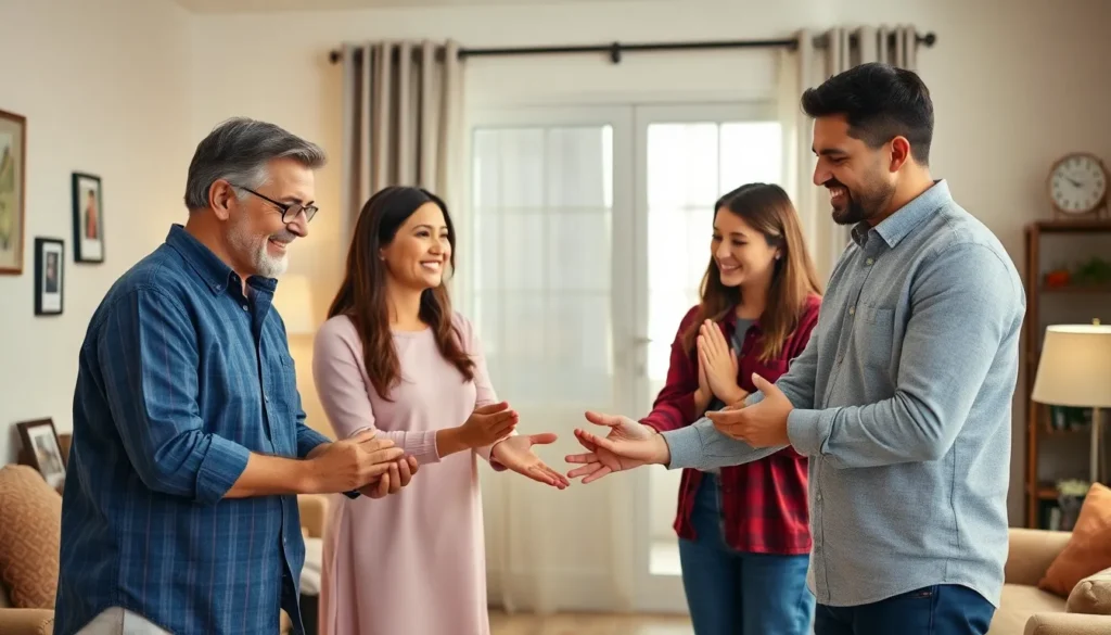 prayer for family relationships