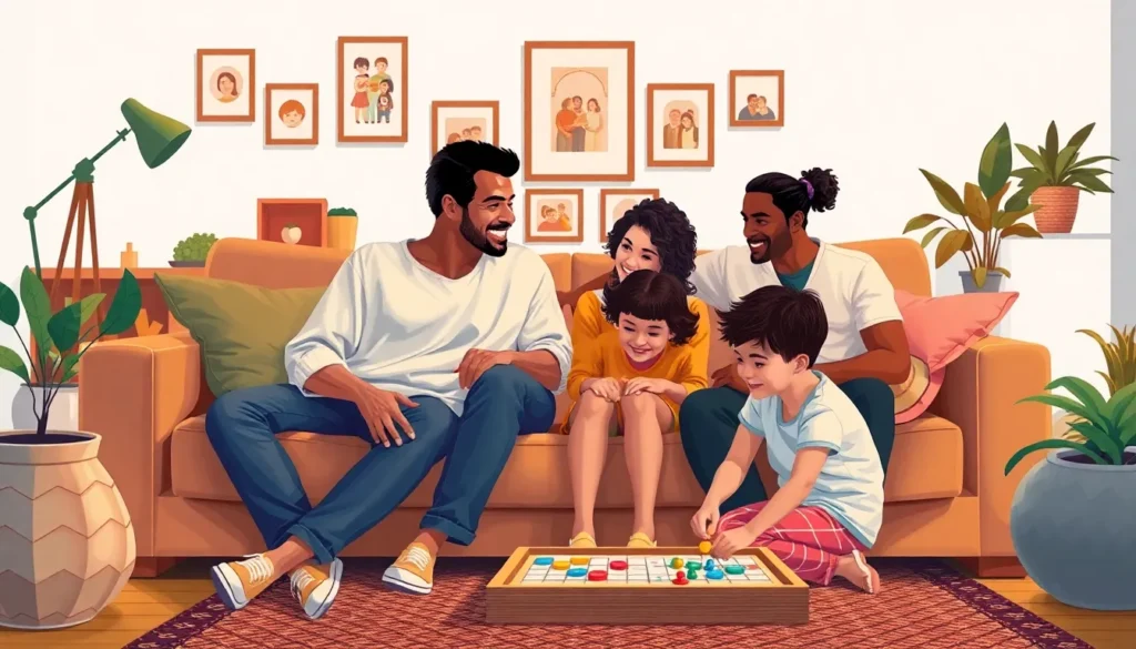how do healthy family relationships affect members of a community?